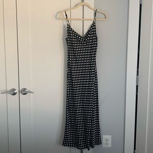 Zara Polka Dot Slip Dress
